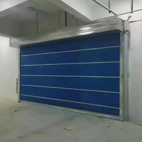 河北無機布防火卷簾門